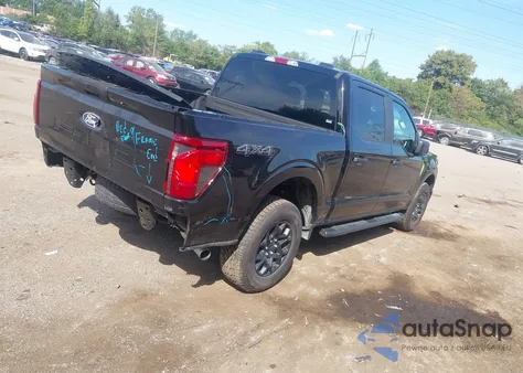 2025 Ford F-150 Stx from USA, damaged, VIN 1FTEW2LP1SKD65481